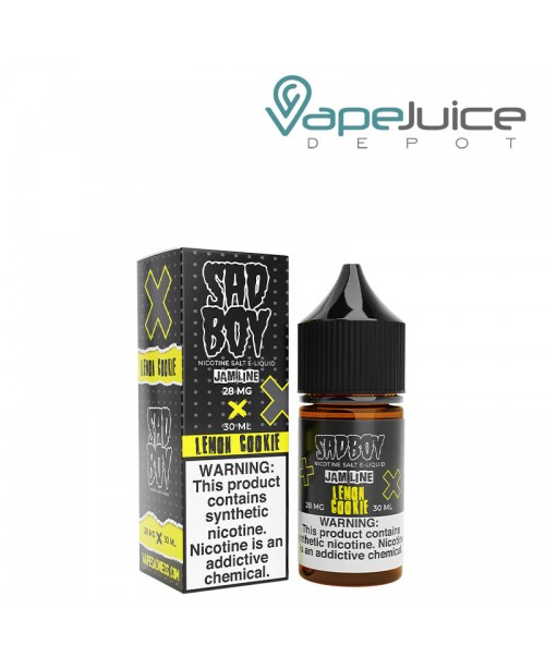 Lemon Cookie TFN Salt SadBoy eLiquid 30ml