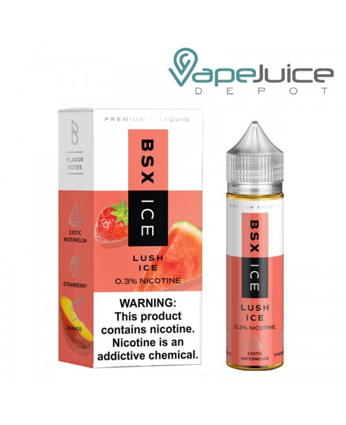 Lush Ice Glas Basix TFN eLiquid 60ml