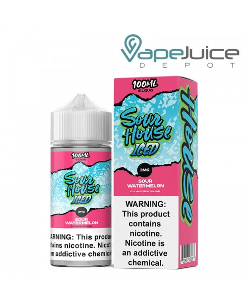 Watermelon Iced Sour House eLiquid 100ml