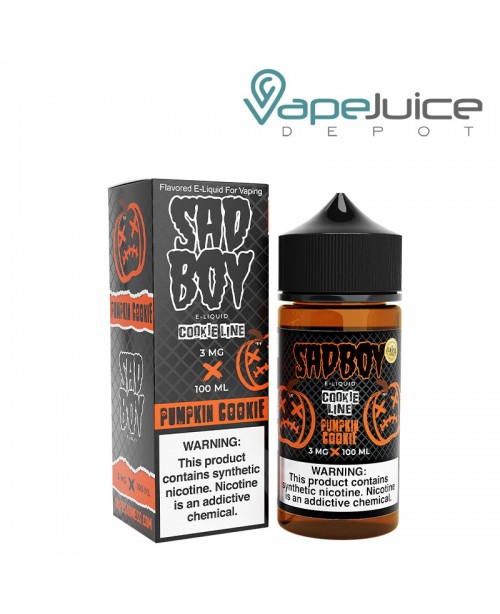 Pumpkin Cookie SadBoy TFN eLiquid 100ml