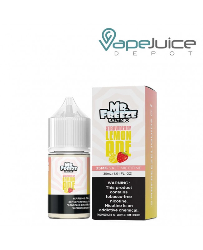 Strawberry Lemonade Mr Freeze Salt Nic 30ml