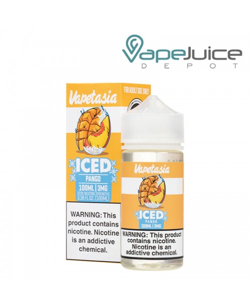 Iced Pango Vapetasia eLiquid 100ml