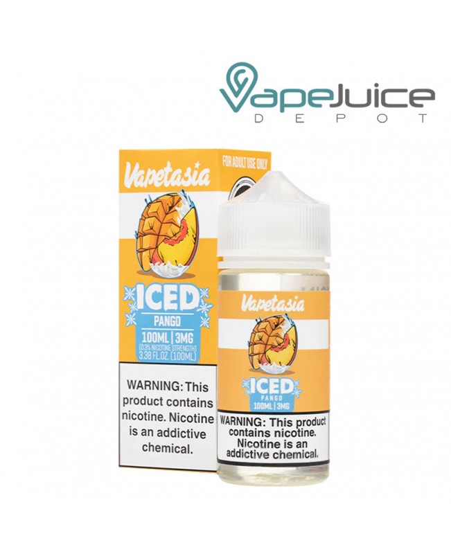 Iced Pango Vapetasia eLiquid 100ml