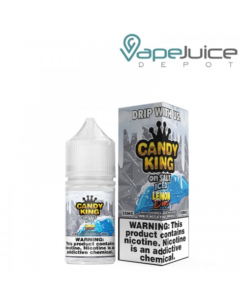 Iced Lemon Drops Candy King On Salt 30ml