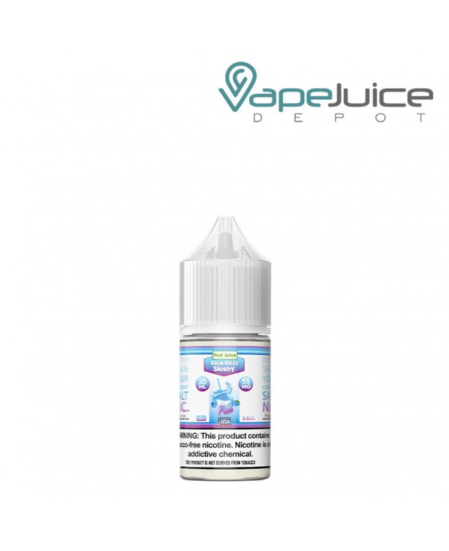 Blue Razz Slushy Pod Juice TFN Salt 30ml