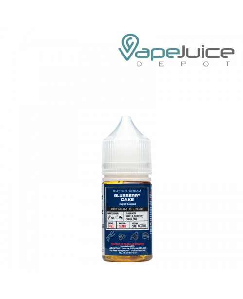 Blueberry Cake Glas Basix Salts 30ml