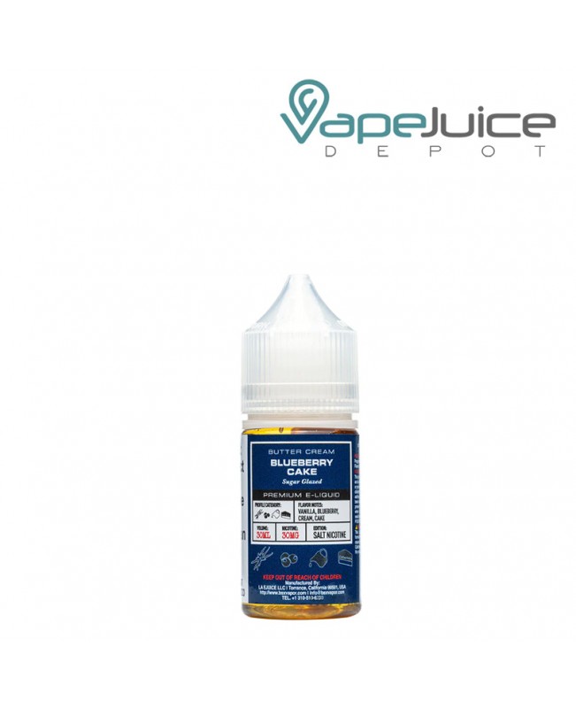 Blueberry Cake Glas Basix Salts 30ml