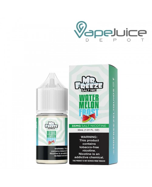 Watermelon Frost Mr Freeze Salt Nic 30ml