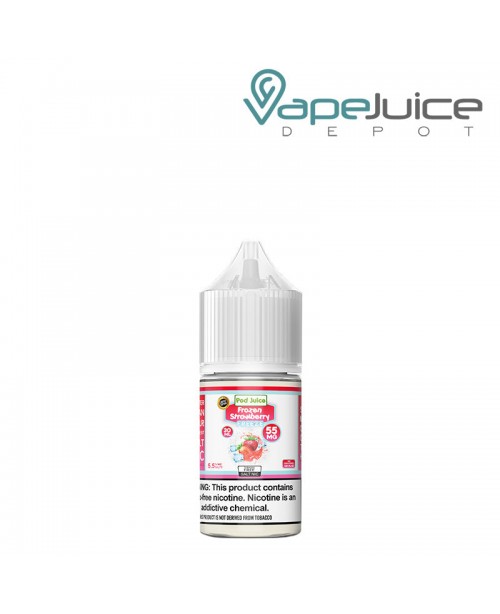 Frozen Strawberry Freeze Pod Juice TFN Salt 30ml