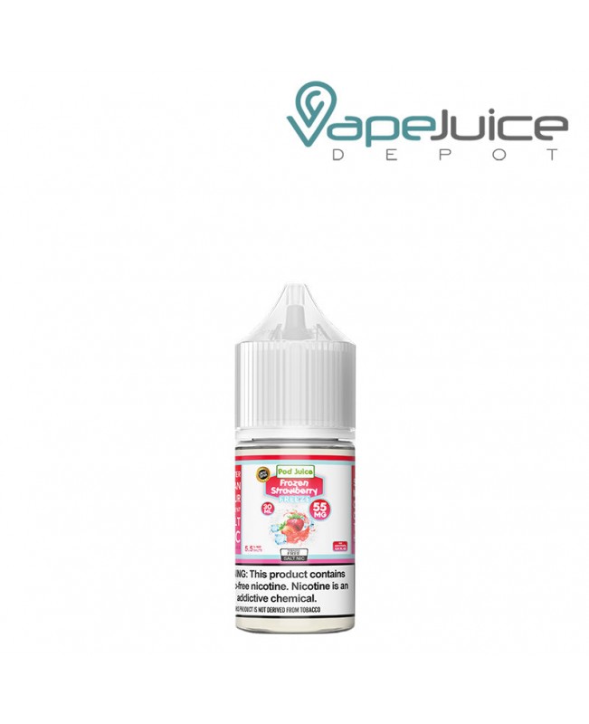 Frozen Strawberry Freeze Pod Juice TFN Salt 30ml