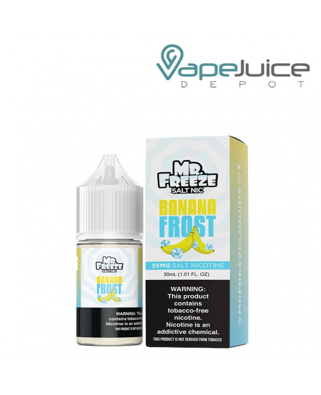 Banana Frost Mr Freeze Salt Nic 30ml