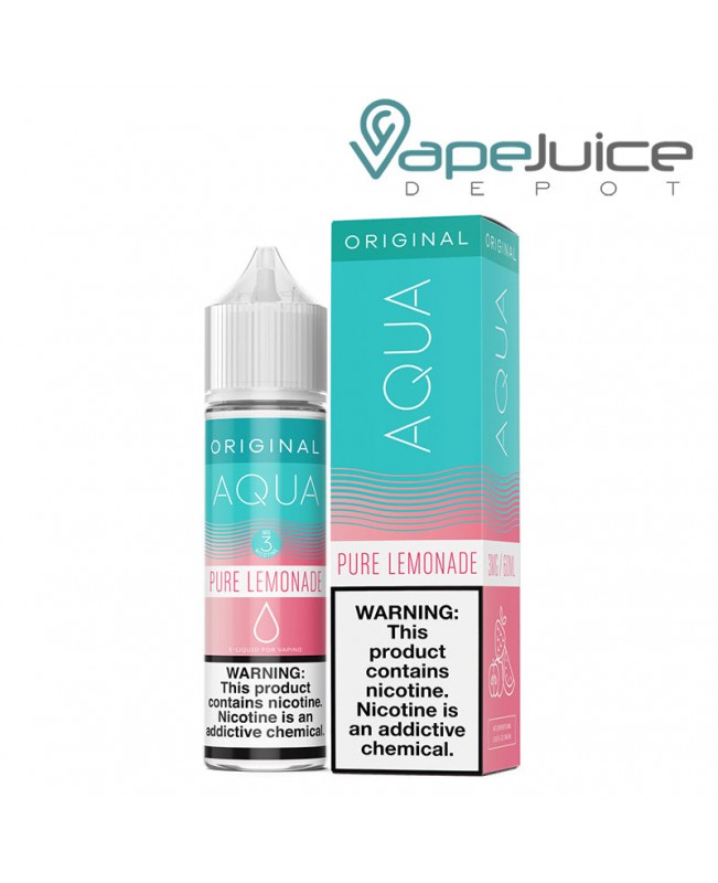 Pure Lemonade AQUA Synthetic eLiquid 60ml