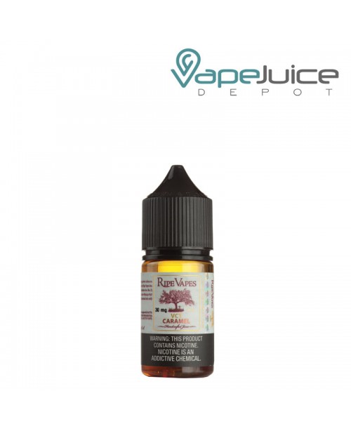 VCT Caramel Saltz Ripe Vapes 30ml