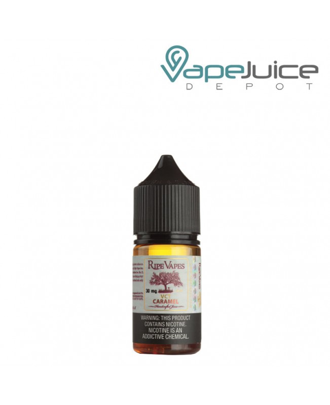 VCT Caramel Saltz Ripe Vapes 30ml