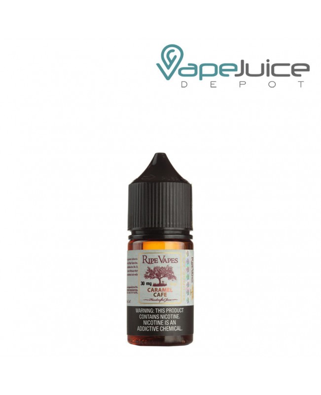 Caramel Cafe Saltz Ripe Vapes 30ml