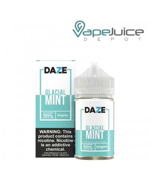 ICED Glacial Mint 7 Daze TFN eLiquid 60ml