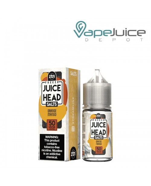 Orange Mango Freeze ZTN Salts Juice Head 30ml