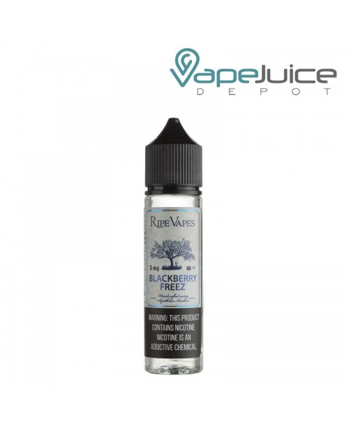 Blackberry Freez Ripe Vapes eLiquid 60ml