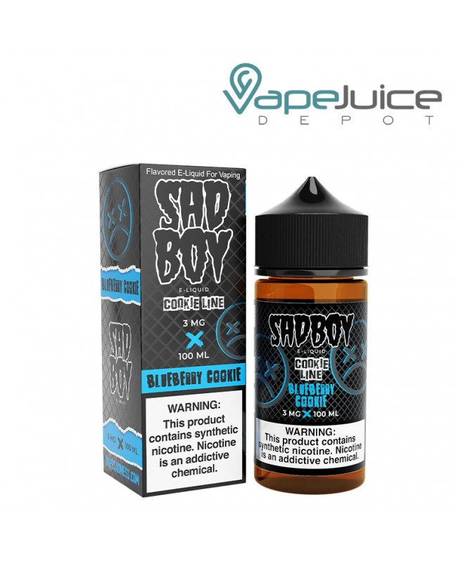 Blueberry Cookie SadBoy eLiquid 100ml