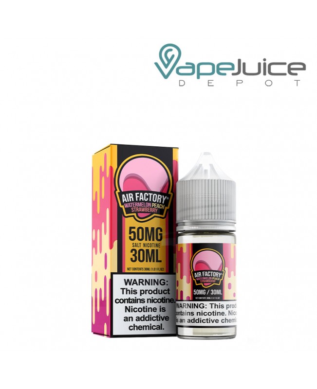 Watermelon Peach Strawberry Salts Air Factory Synthetic 30ml