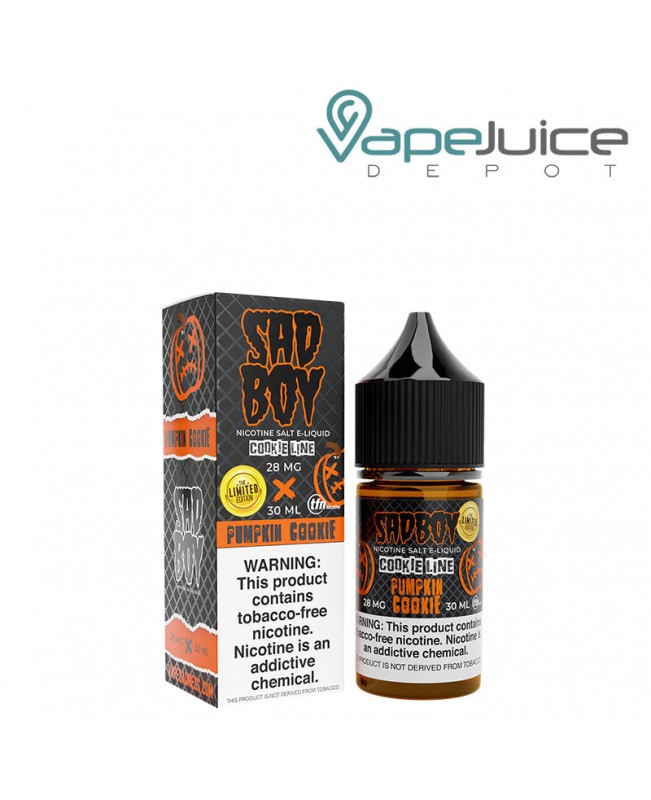 Pumpkin Cookie TFN Salt SadBoy eLiquid 30ml