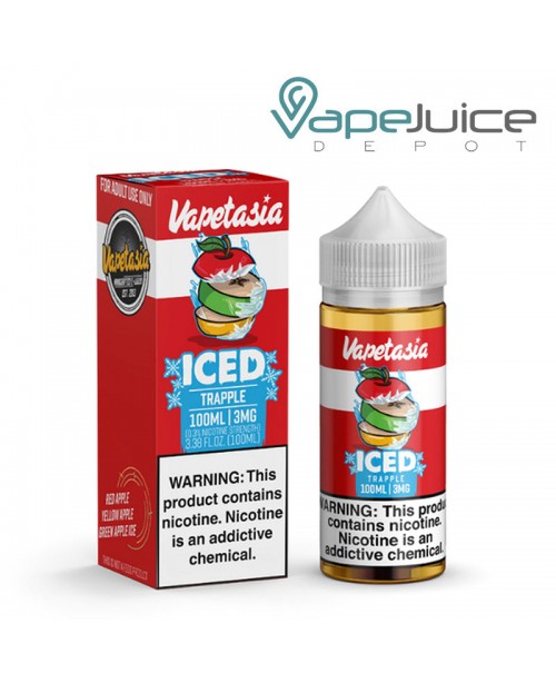 Killer Fruits Trapple Iced Vapetasia Synthetic 100...