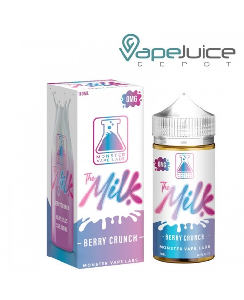 Berry Crunch The Milk TFN eLiquid 100ml