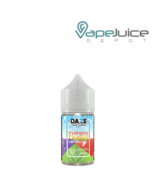 ICED Grape Apple Aloe 7 Daze Fusion Salt 30ml