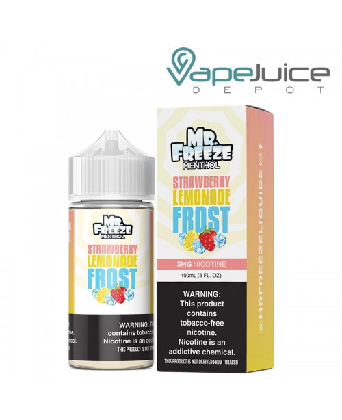 Strawberry Lemonade Frost Mr Freeze eLiquid 100ml