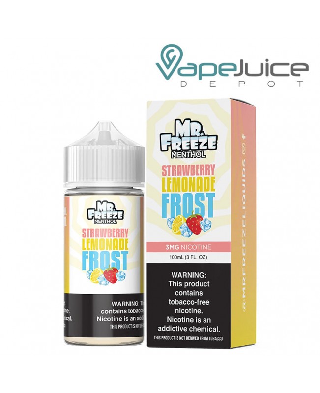 Strawberry Lemonade Frost Mr Freeze eLiquid 100ml