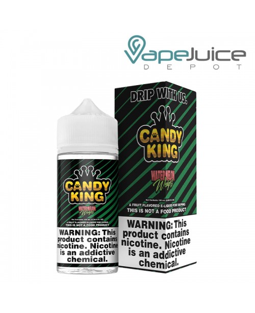 Watermelon Wedges Candy King TFN eLiquid 100ml