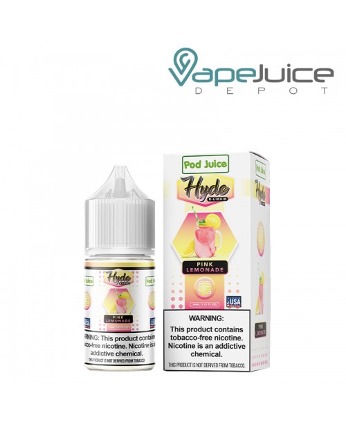 Pink Lemonade Hyde Pod Juice TFN Salt 30ml