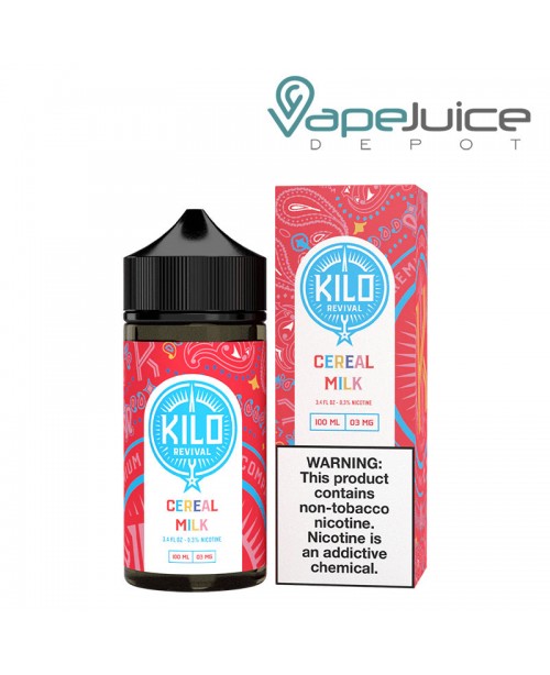 Cereal Milk Kilo Revival TFN eLiquid 100ml