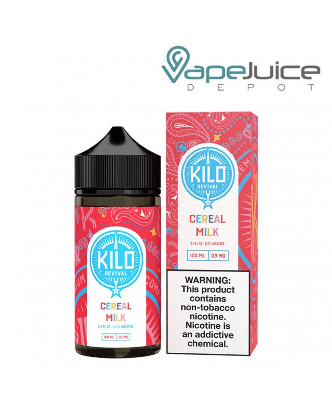 Cereal Milk Kilo Revival TFN eLiquid 100ml