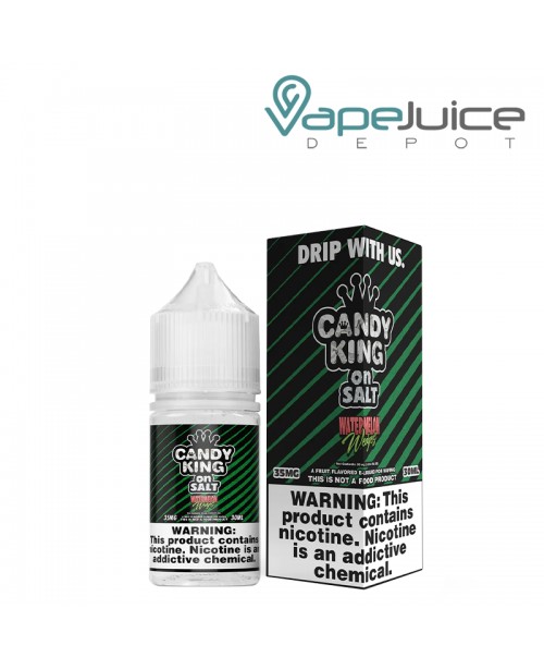 Watermelon Wedges Candy King TFN Salt 30ml