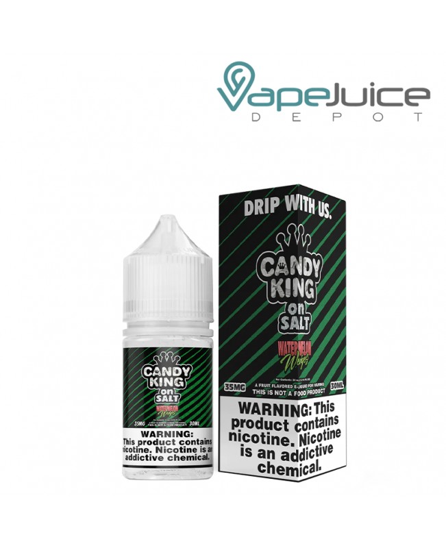 Watermelon Wedges Candy King TFN Salt 30ml