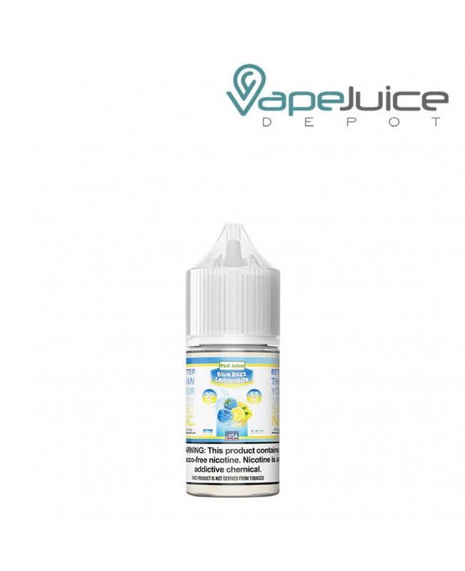 Blue Razz Lemonade Pod Juice TFN Salt 30ml