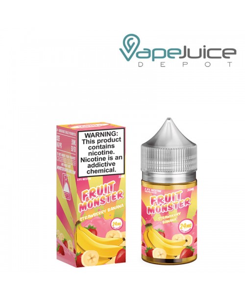 Strawberry Banana TFN Salt Fruit Monster 30ml