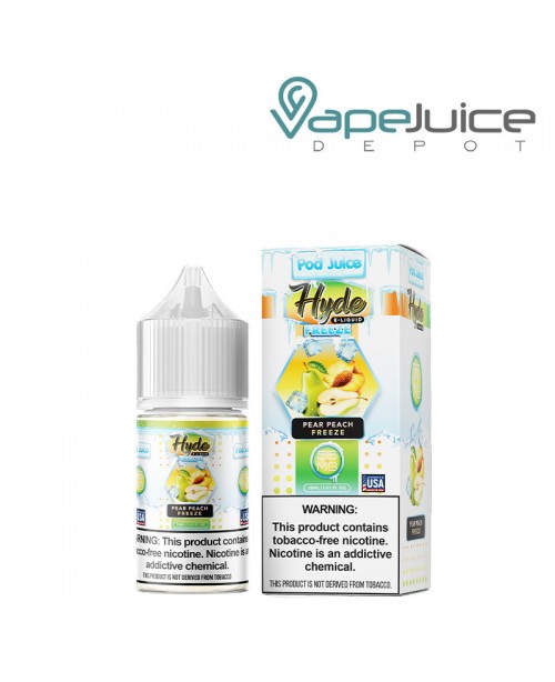 Pear Peach Freeze Hyde Pod Juice TFN Salt 30ml