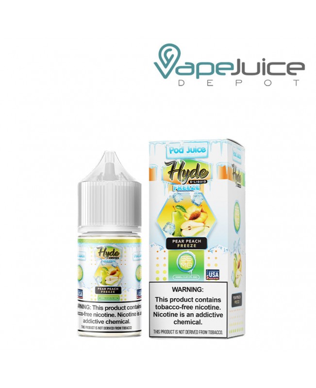 Pear Peach Freeze Hyde Pod Juice TFN Salt 30ml