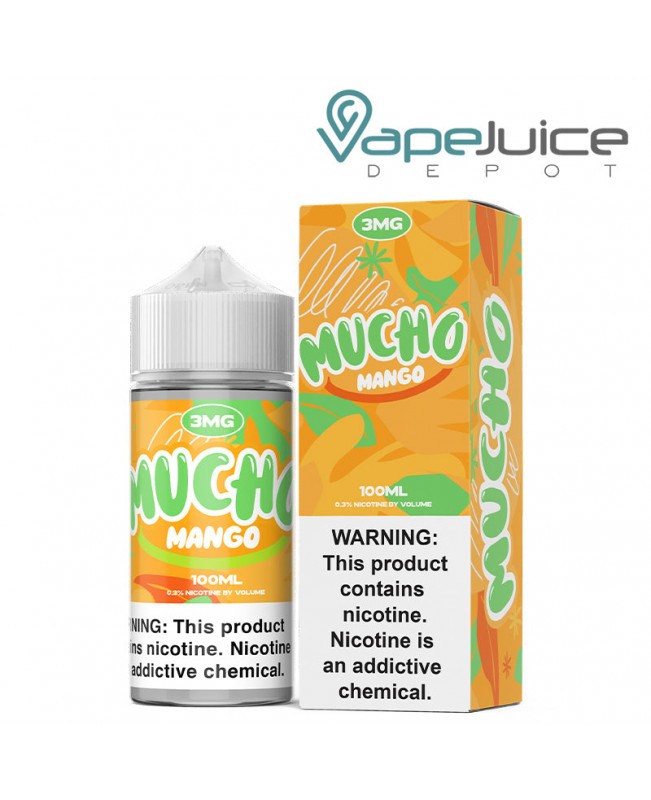 Mango Mucho eLiquid 100ml