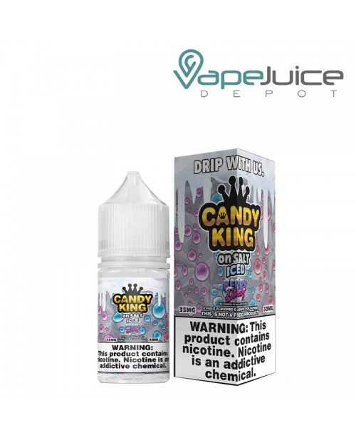 Iced Berry Dweebz Candy King On Salt 30ml