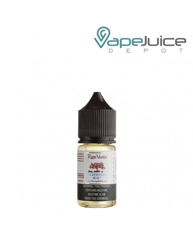 Blueberry Mint Saltz Ripe Vapes 30ml