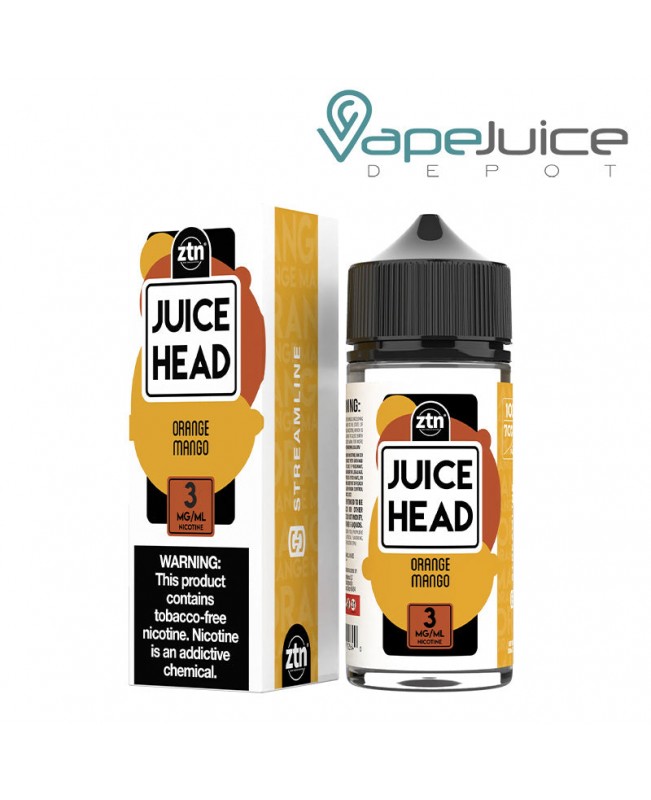 Orange Mango ZTN Juice Head 100ml