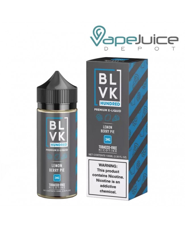 Lemon Berry Pie BLVK Hundred TFN 100ml