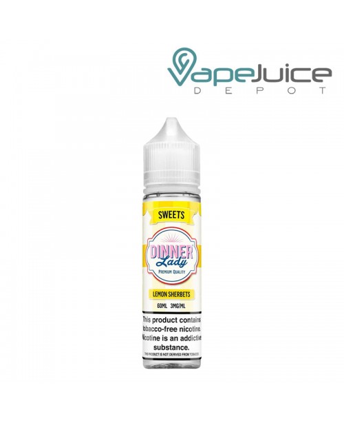 Lemon Sherbets Dinner Lady TFN 60ml