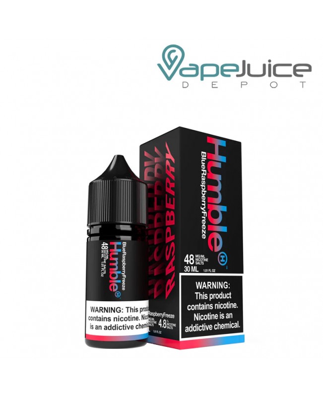 Blue Raspberry Freeze (Blue Slushee) TFN Salts Humble 30ml