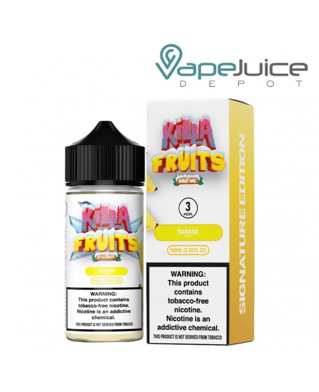 Banana On Ice Killa Fruits Signature TFN Series 100ml