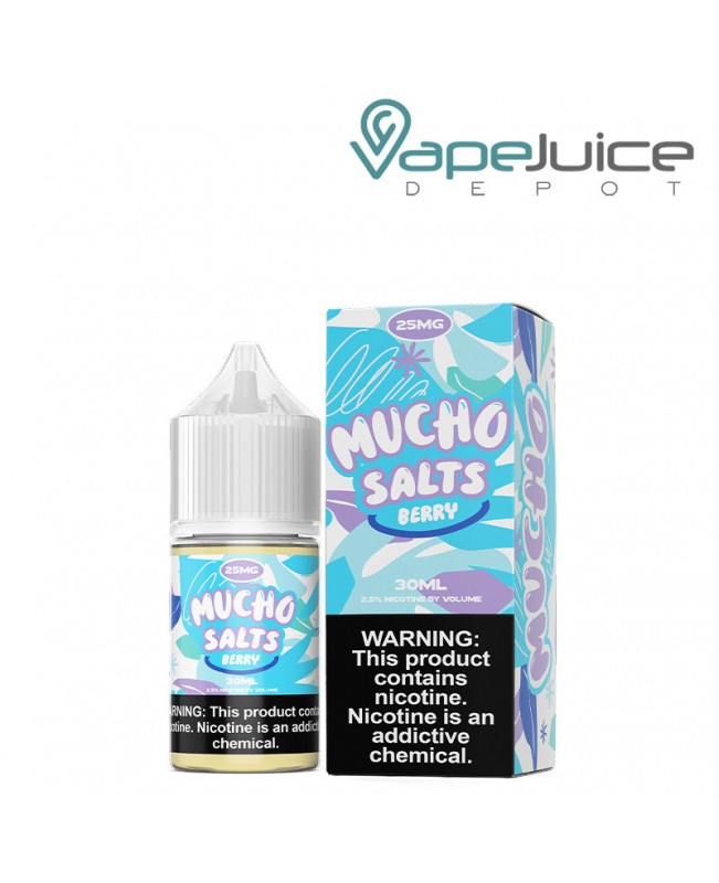 Berry Mucho Salt eLiquid 30ml