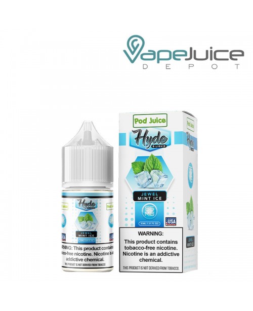 Jewel Mint Ice Hyde Pod Juice TFN Salt 30ml